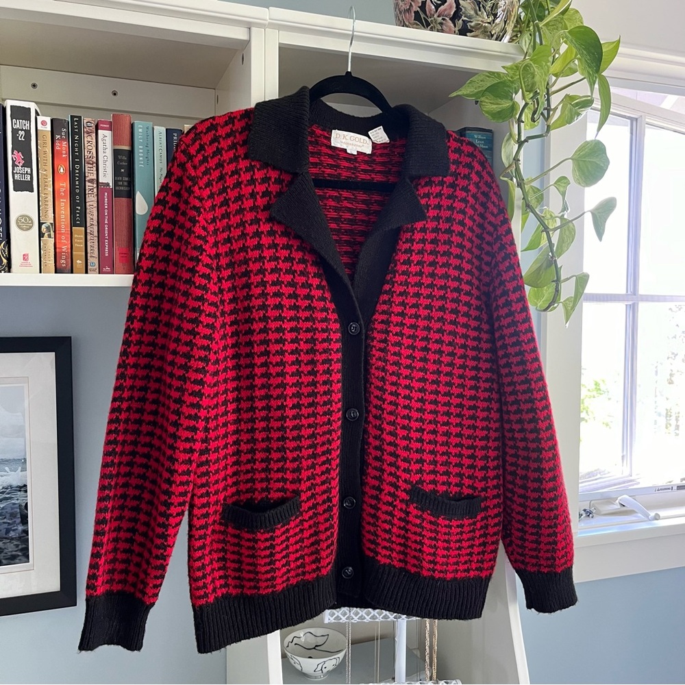 Herringbone Cardigan ❤️